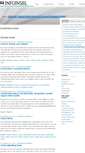 Mobile Screenshot of infoinsel.net